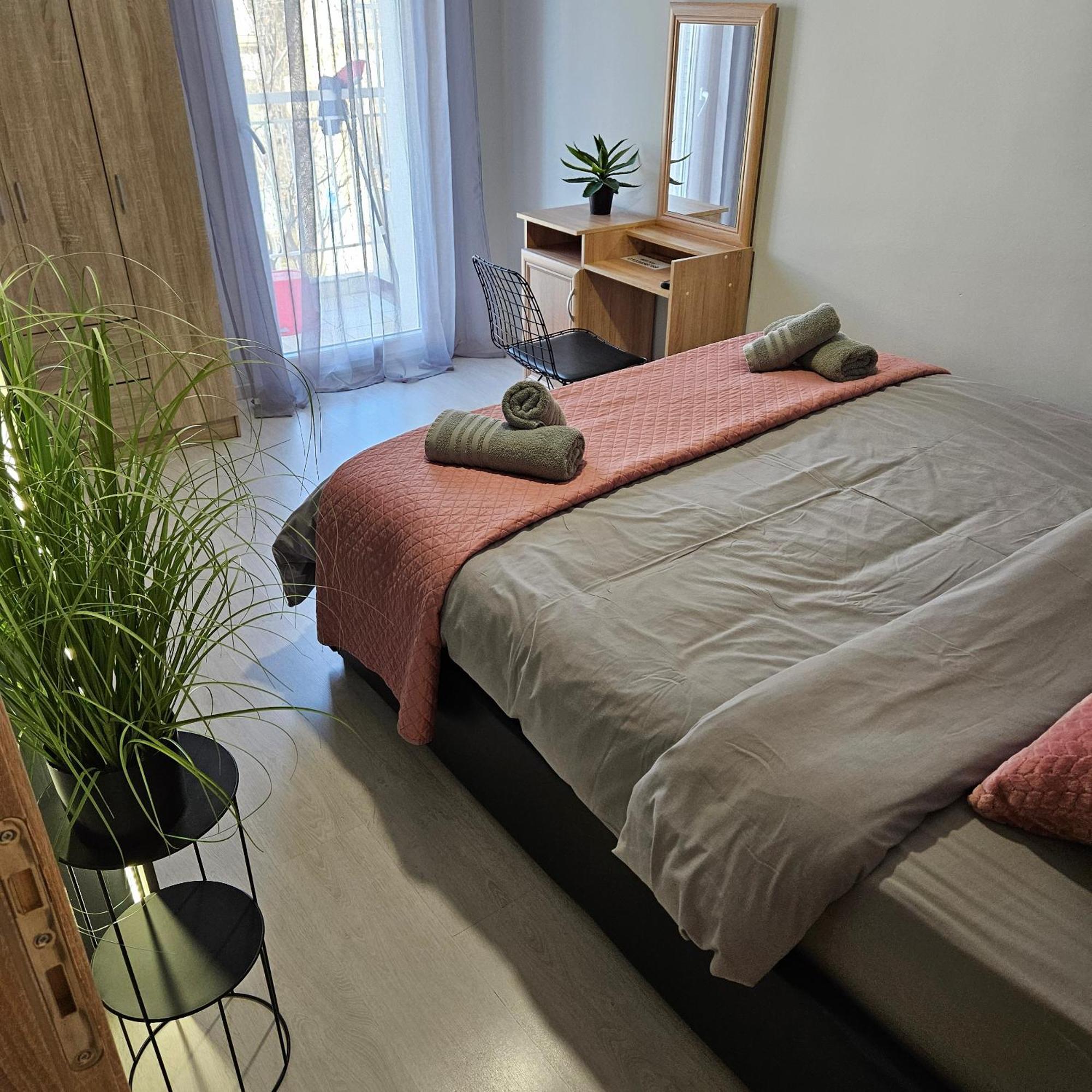Central 3 Modern Apartment With Free Parking Serres Exterior photo