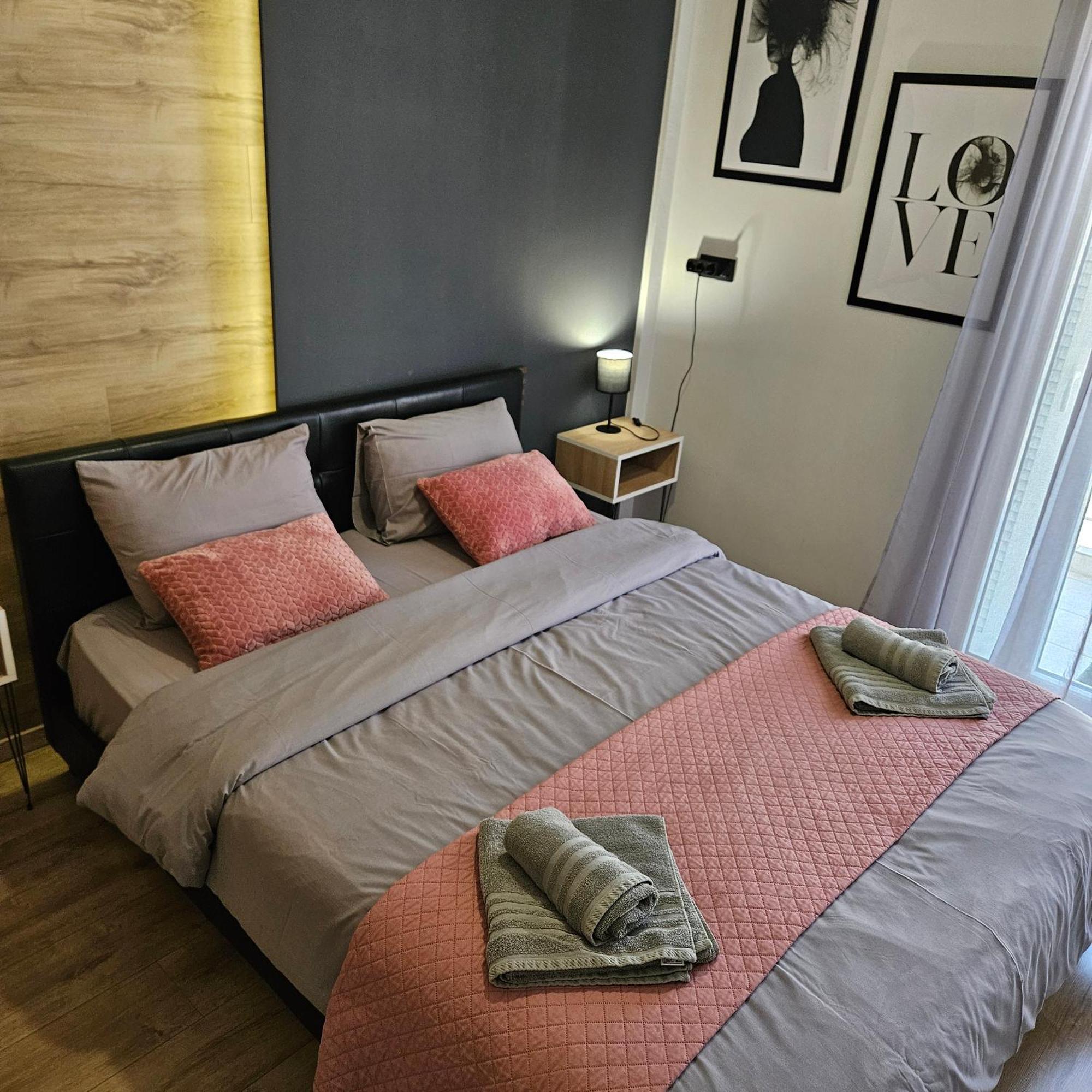 Central 3 Modern Apartment With Free Parking Serres Exterior photo